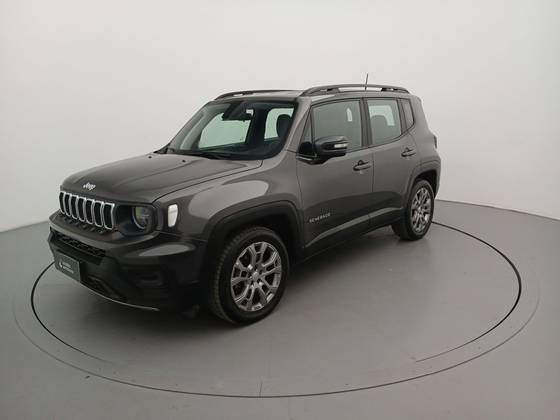JEEP RENEGADE 1.3 T270 TURBO FLEX LONGITUDE AT6